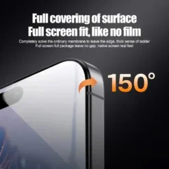 3-Pack iPhone 17 Pro Skärmskydd i Härdat Glas - Easy apply Automatisk Installation – Bubbelfritt & Precisionspassat