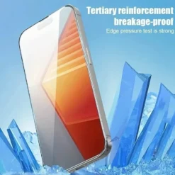 3-Pack iPhone 17 Pro Skärmskydd i Härdat Glas - Easy apply Automatisk Installation – Bubbelfritt & Precisionspassat