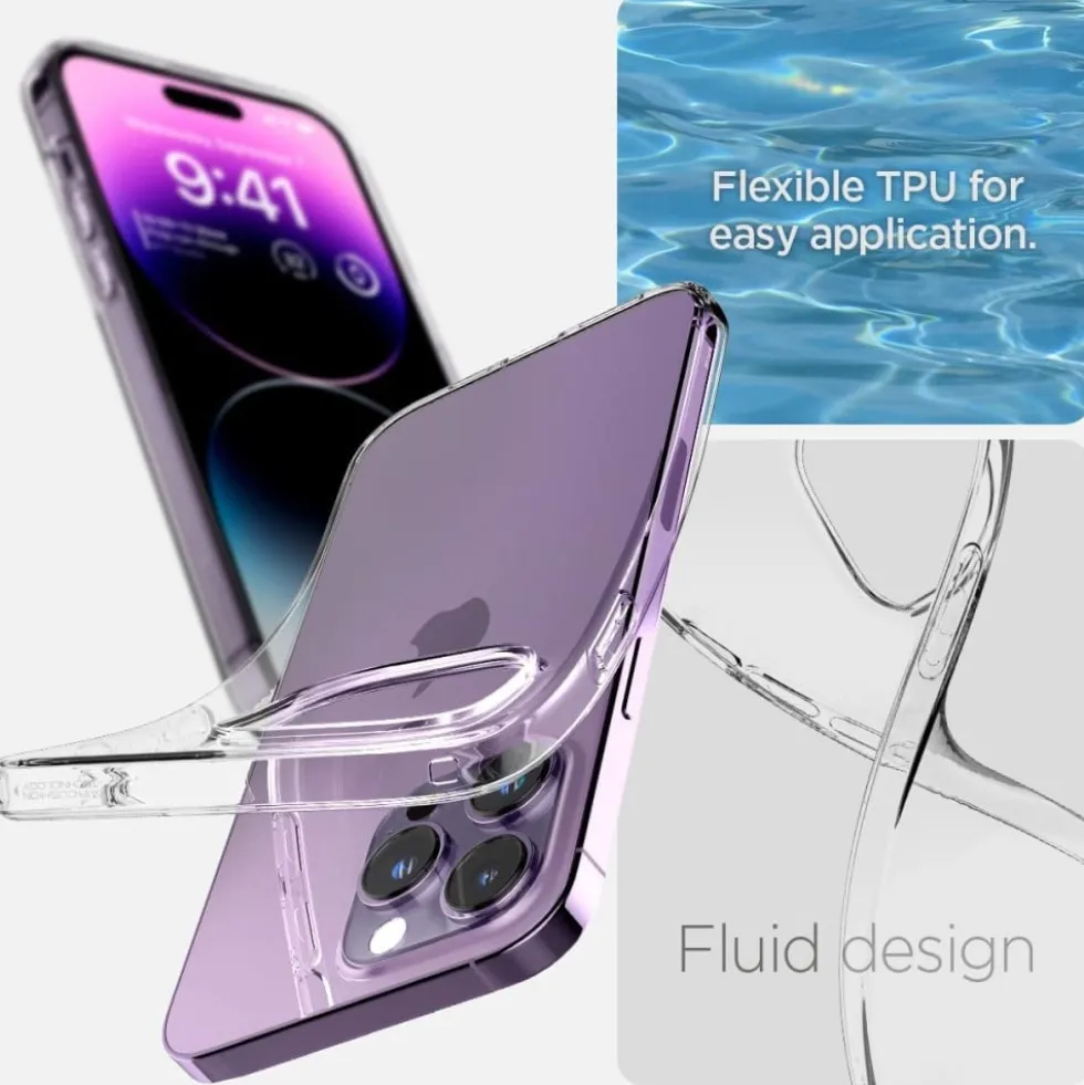 2-pack iPhone 14 - Silikonskal