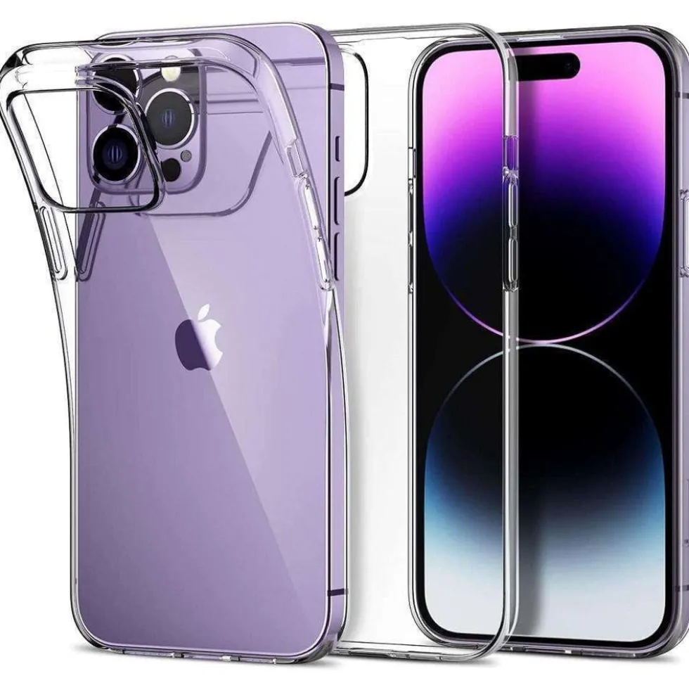 2-pack iPhone 14 - Silikonskal