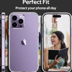 2-pack iPhone 14 - Silikonskal
