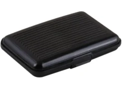 2-Pack Korthållare i Aluminium - RFID-Säker