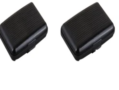 2-Pack Korthållare i Aluminium - RFID-Säker