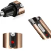 2-Pack Laddbar Näshårstrimmer / Öronhårstrimmer