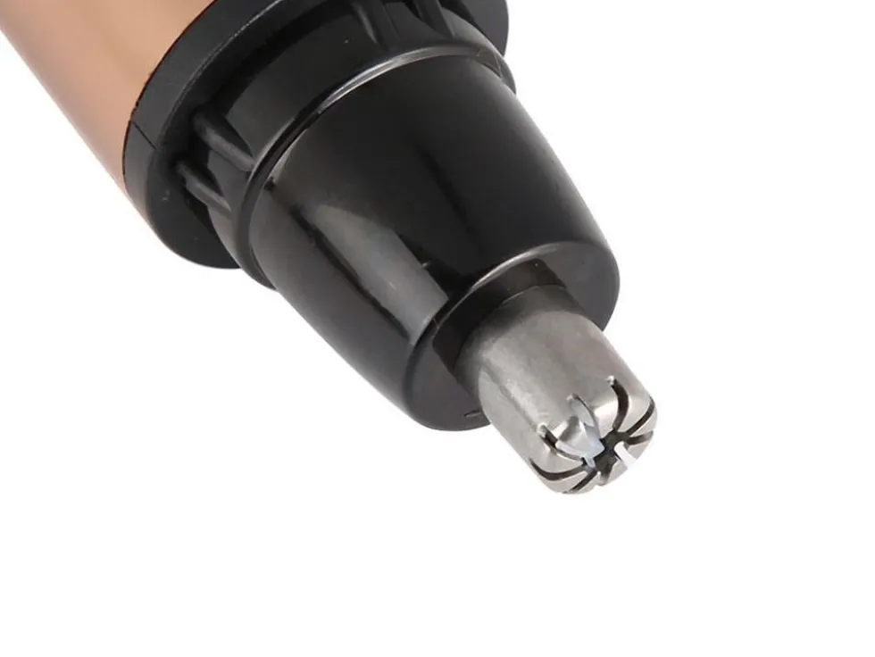 2-Pack Laddbar Näshårstrimmer / Öronhårstrimmer