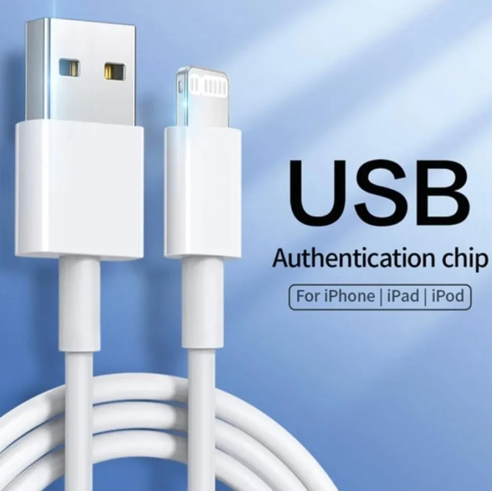 5-PACK Lightning Charging Cable for iPhone