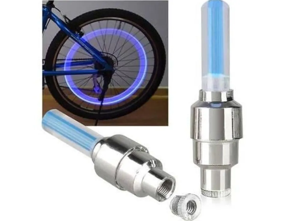 2-Pack Lysande Cykel-/Moped-/Hjul- ventil