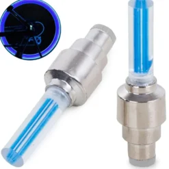 2-Pack Lysande Cykel-/Moped-/Hjul- ventil