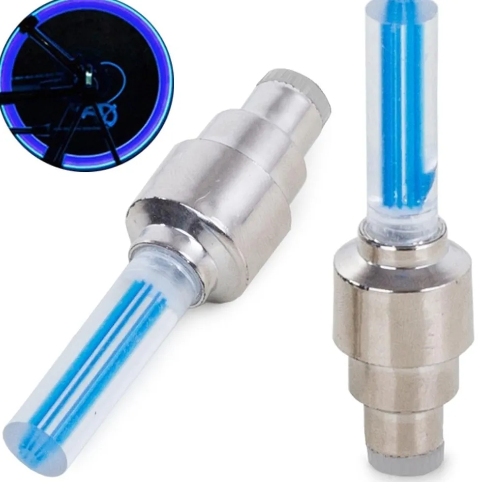 2-Pack Lysande Cykel-/Moped-/Hjul- ventil