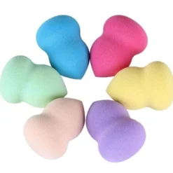 3-pack Makeupsvamp - Puderpuff