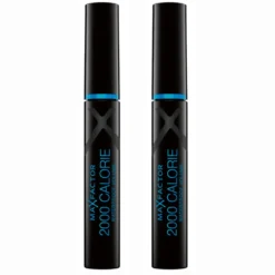 2-pack Max Factor 2000 Calorie Mascara Waterproof Black 9ml