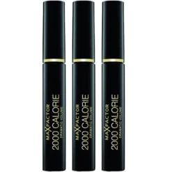 3-pack Max Factor 2000 Calorie Mascara Black 9ml