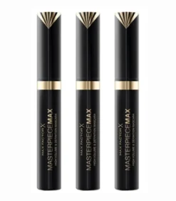 3-pack Max Factor Masterpiece Max Mascara Black 7,2ml
