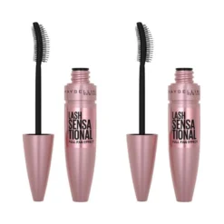2-pack Maybelline Lash Sensational Mascara Black 9,5ml