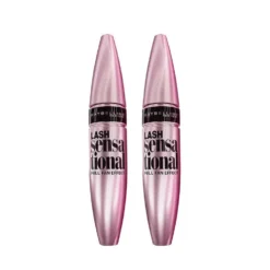 2-pack Maybelline Lash Sensational Mascara Black 9,5ml