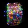 10-Pack 1m Mini LED Ljusslinga Batteridriven Flerfärgad
