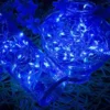 10-Pack 1m Mini LED Ljusslinga Batteridriven Blå