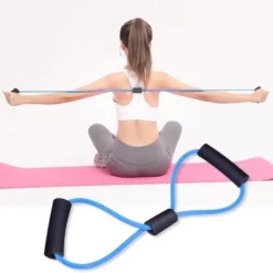 3-pack Motståndsband för Träning, Yoga och Rehabilitering