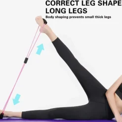 3-pack Motståndsband för Träning, Yoga och Rehabilitering