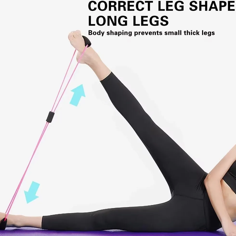 3-pack Motståndsband för Träning, Yoga och Rehabilitering