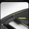 4-Pack Navkapslar Cyclone kompatibel med Tesla Model Y Hjulkåpor 19 Tum 2020–2024 – Cyclone Aero Wheel Covers Svart ABS