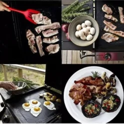 5-Pack Non Stick Grillmatta Ugnsmatta & Bakningsmatta 40x33cm