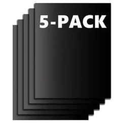 5-Pack Non Stick Grillmatta Ugnsmatta & Bakningsmatta 40x33cm