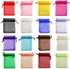 100-pack Organzapåsar