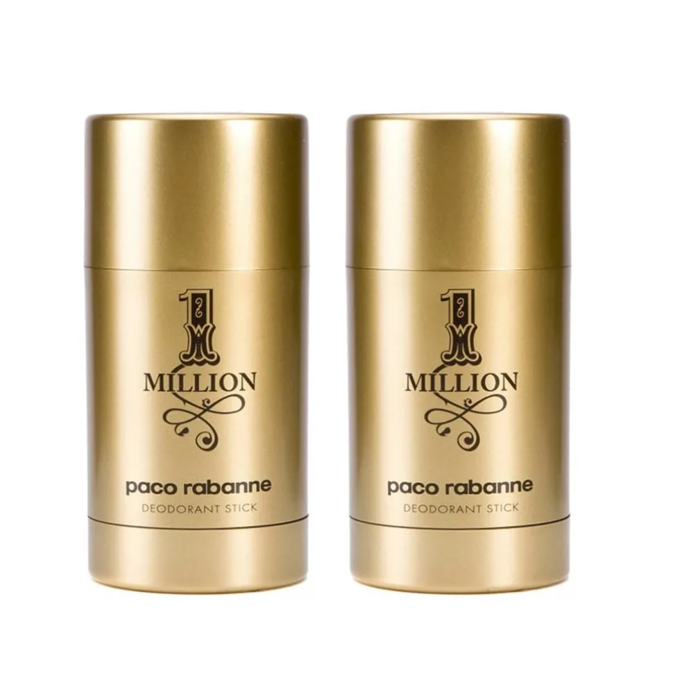2-pack Paco Rabanne 1 Million Deostick 75ml