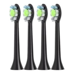 16-pack Philips Sonicare HX6064 Kompatibla Tandborsthuvud Svart