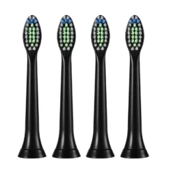 16-pack Philips Sonicare HX6064 Kompatibla Tandborsthuvud Svart