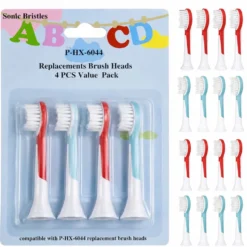 16-Pack Philips Sonicare Kompatibla Tandborsthuvud 6044 Kids Barn