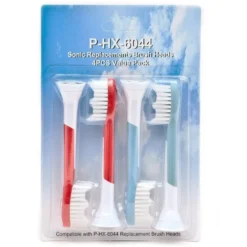 16-Pack Philips Sonicare Kompatibla Tandborsthuvud 6044 Kids Barn