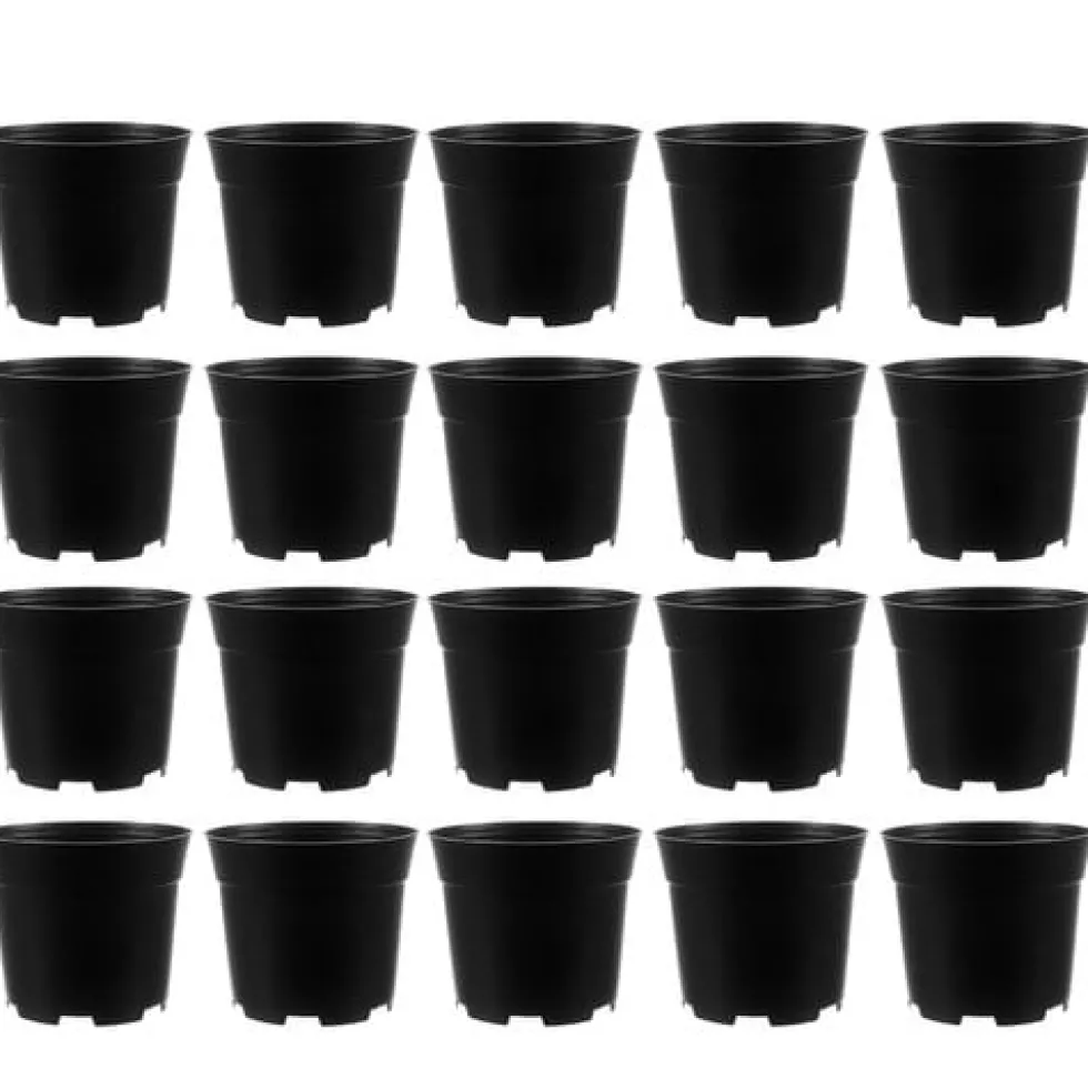 20-pack planteringskrukor 16 cm