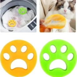 2 Pack -Pälsborttagare för Kläder - Tar bort hund katthår