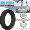 2-Pack Punkteringsfria 8.5" Däck för Xiaomi M365/M365 Pro + Verktyg Elsparkcykel