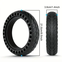 2-pack Punkteringsfritt däck 8.5