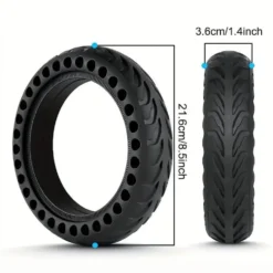 2-pack Punkteringsfritt däck 8.5