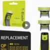 3-pack rakblad kompatibel med Philips Oneblade Ersättningsblad T blade