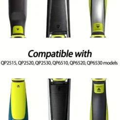 3-pack rakblad kompatibel med Philips Oneblade Ersättningsblad T blade