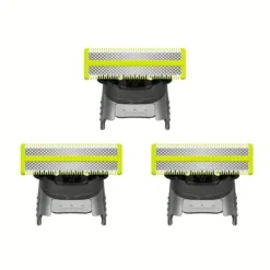 3-pack rakblad kompatibel med Philips Oneblade Ersättningsblad T blade