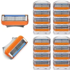 16 packrakblad kompatibla med Fusion 5