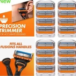 16-pack rakblad – ny modell, kompatibla med Fusion 5-handtag