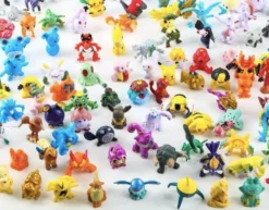 144-packSamlarfigurer Pokémon