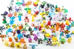 144-packSamlarfigurer Pokémon