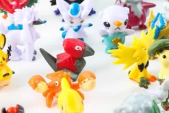 144-packSamlarfigurer Pokémon