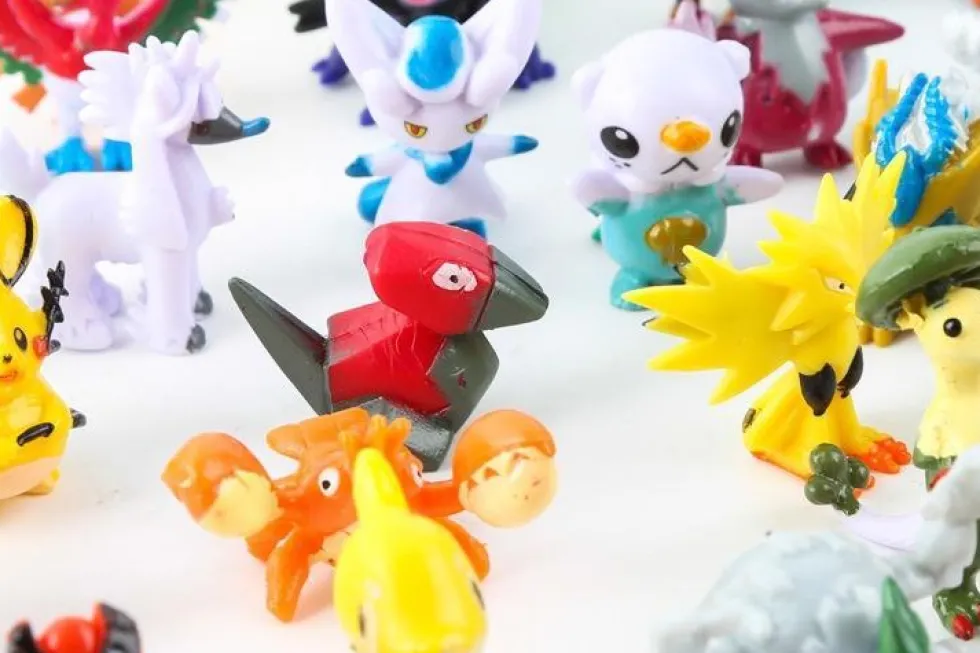 144-packSamlarfigurer Pokémon