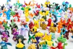 144-packSamlarfigurer Pokémon