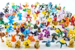 144-packSamlarfigurer Pokémon