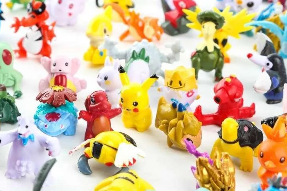 144-packSamlarfigurer Pokémon